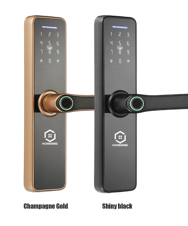 Khóa vân tay Smart Lockdoor Homesheel L1
