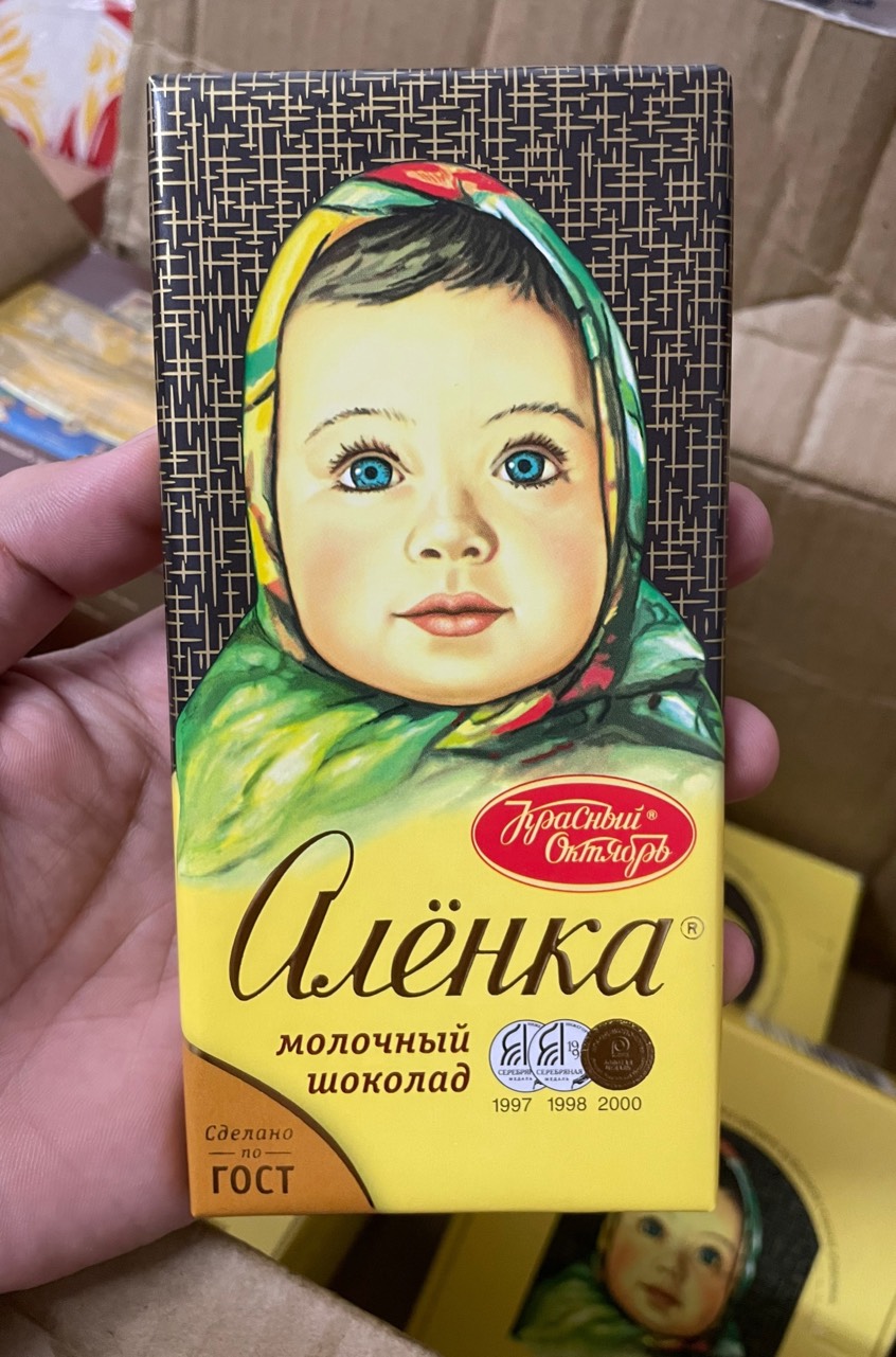 Socola Thanh Alenka 90g vị truyền thống