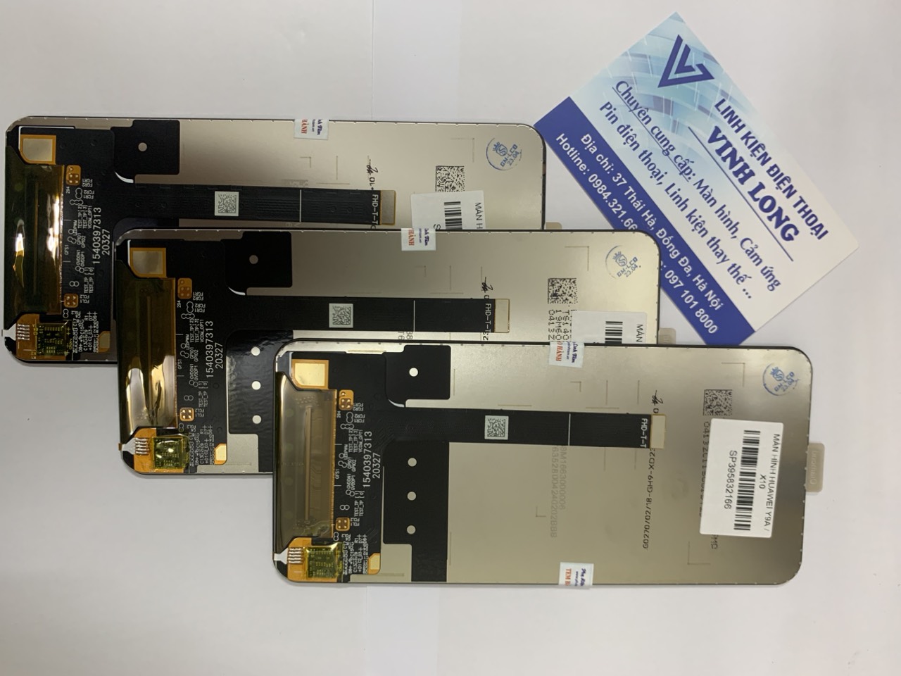 Bộ màn hình Huawei X10 / Y9A