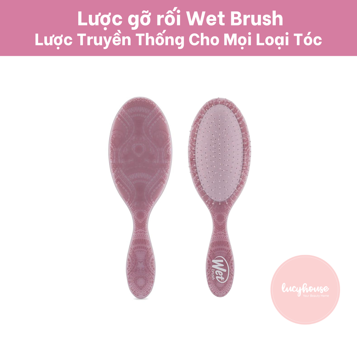 Lược gỡ rối Wet Brush