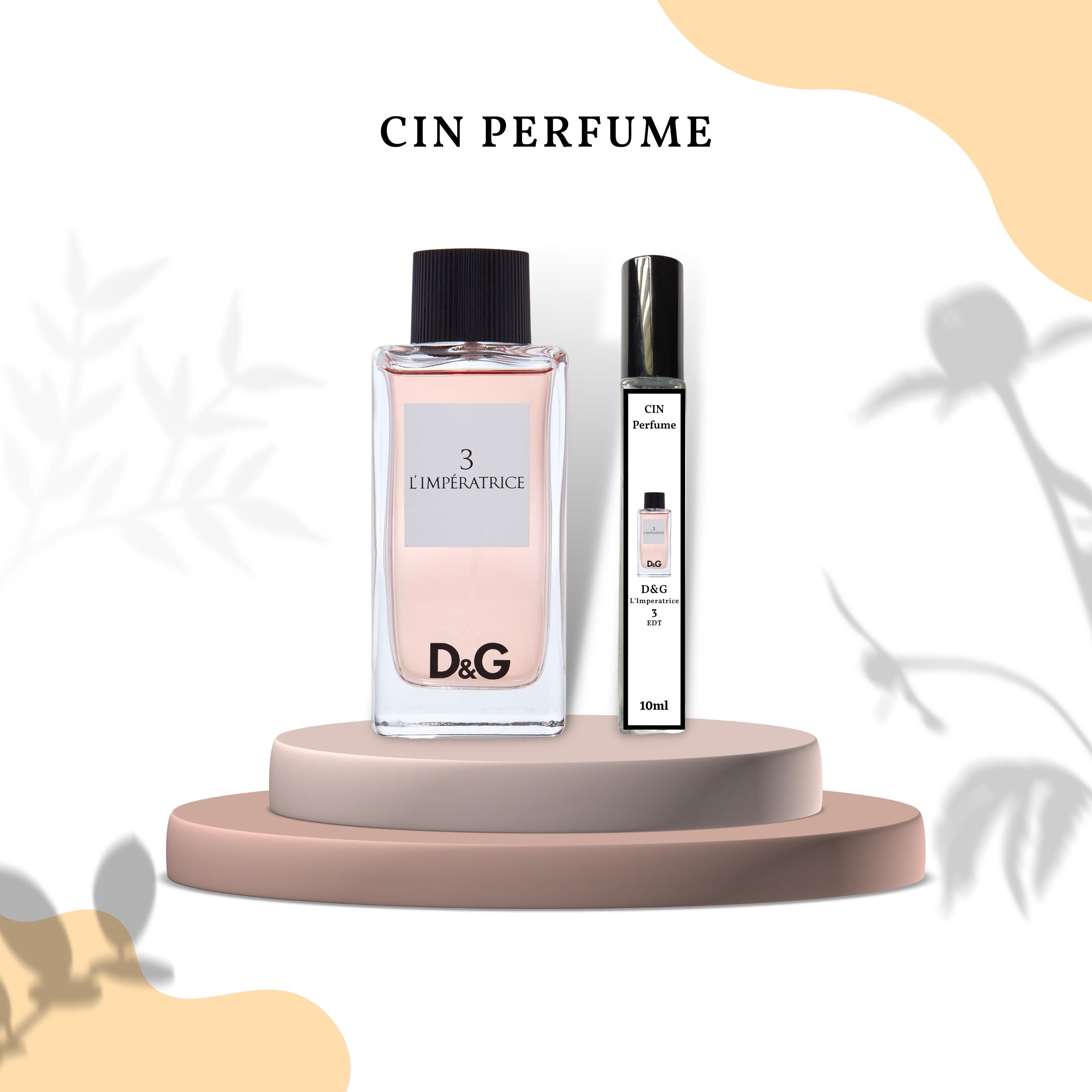 Nước hoa nữ D&G L’Imperatrice 3 [Authentic] - Chiết 5ml 10ml
