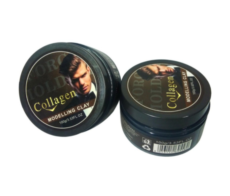Sáp vuốt tóc Collagen Modelling Clay 100g cao cấp