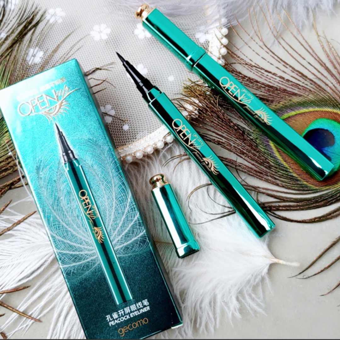 [HCM]BÚT KẺ MẮT NƯỚC GECOMO PEACOCK EYELINER