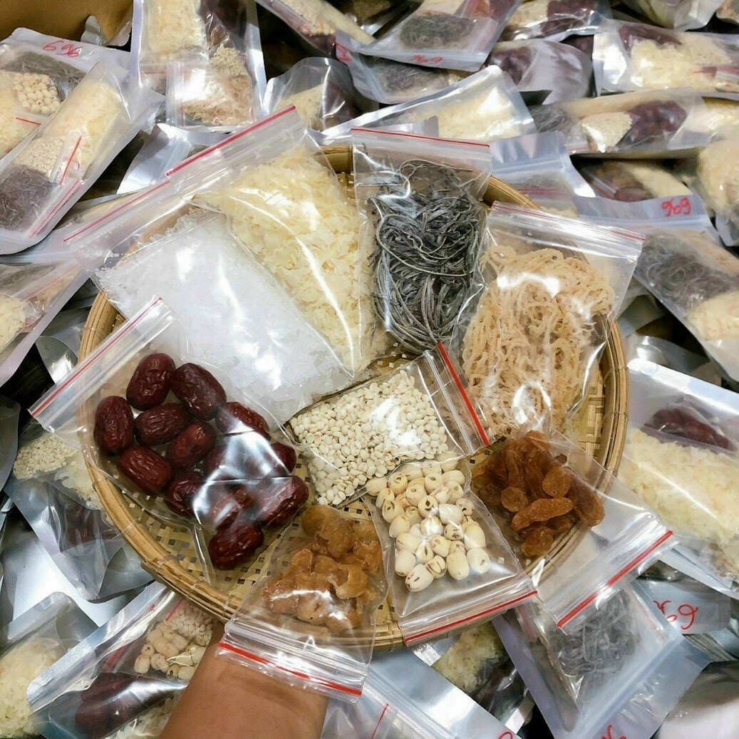 CHÈ SÂM BỔ LƯỢNG