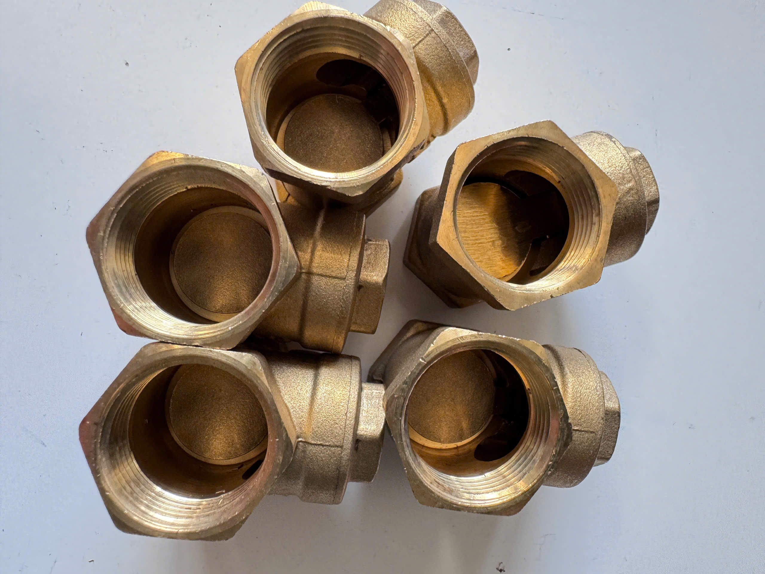 One-Way Water Valve with Copper Flap 27,Phi 34 – Anti-Counterflow, Protects the Water System (Unit Price for Only 1 Product)