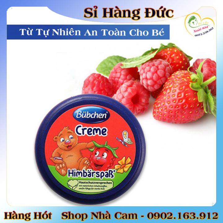 [auth] Kem dưỡng ẩm cho da Bubchen 20ml dùng được cho trẻ sơ sinh [Hot]