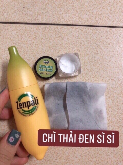Chuối cấy trắng thải chì Zenpali