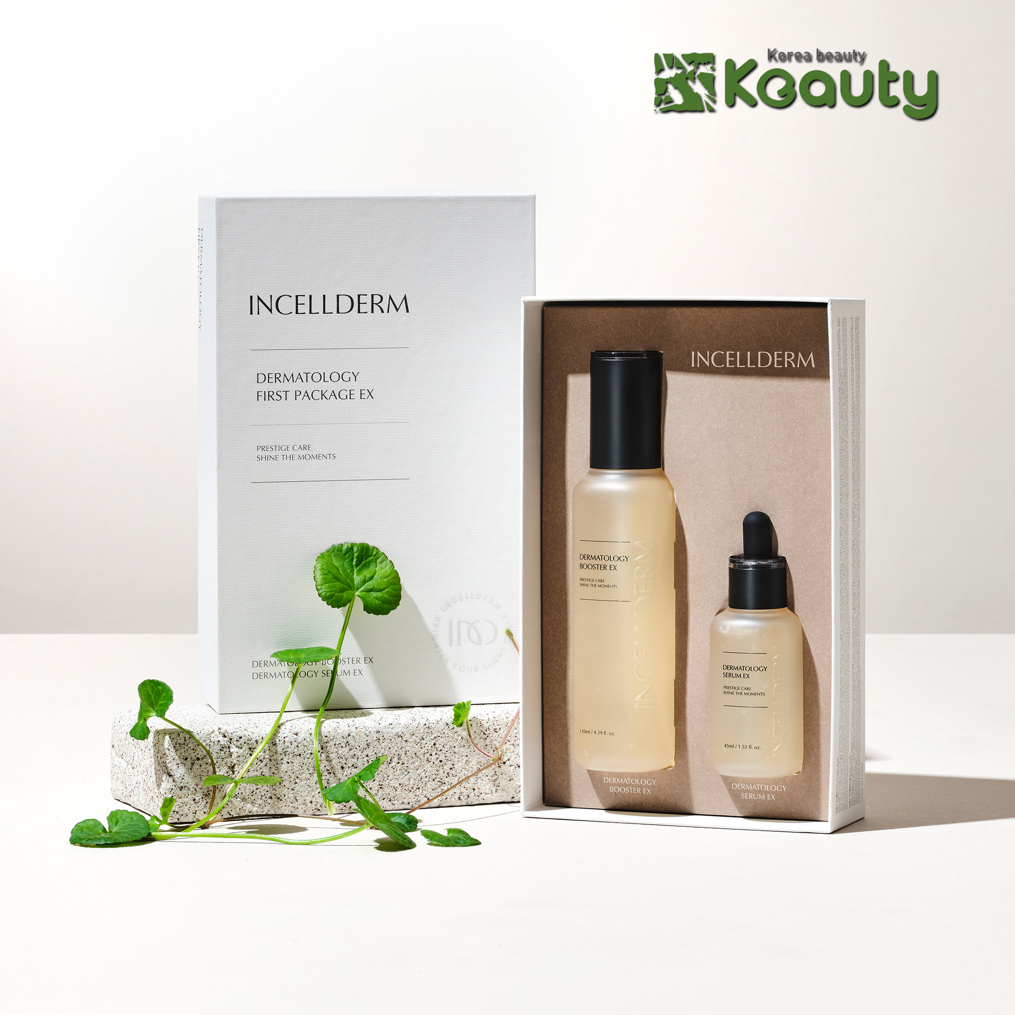 Bộ dưỡng da Incellderm gồm Booster và Serum