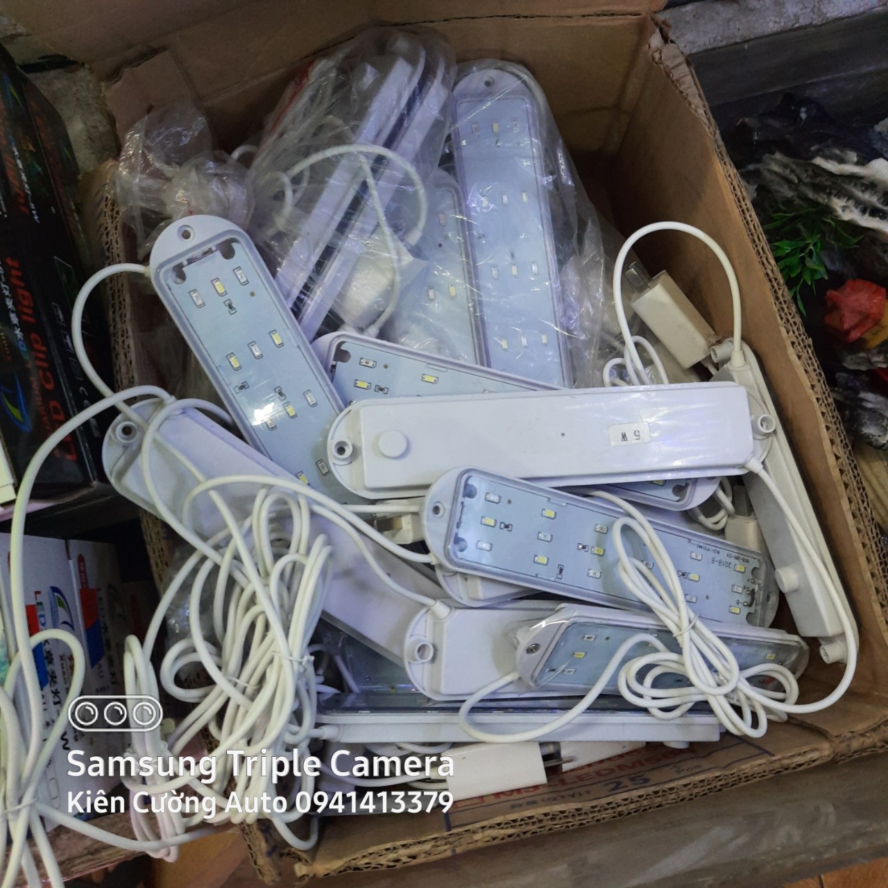Đèn led thay cho bể cá MJ-360
