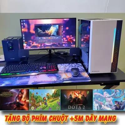 [Ưu đãi] Bộ Máy tính bàn cấu hình cao Ram 8GB, ổ cứng 500GB bảo hành 12 tháng, kèm quà tặng hấp dẫn