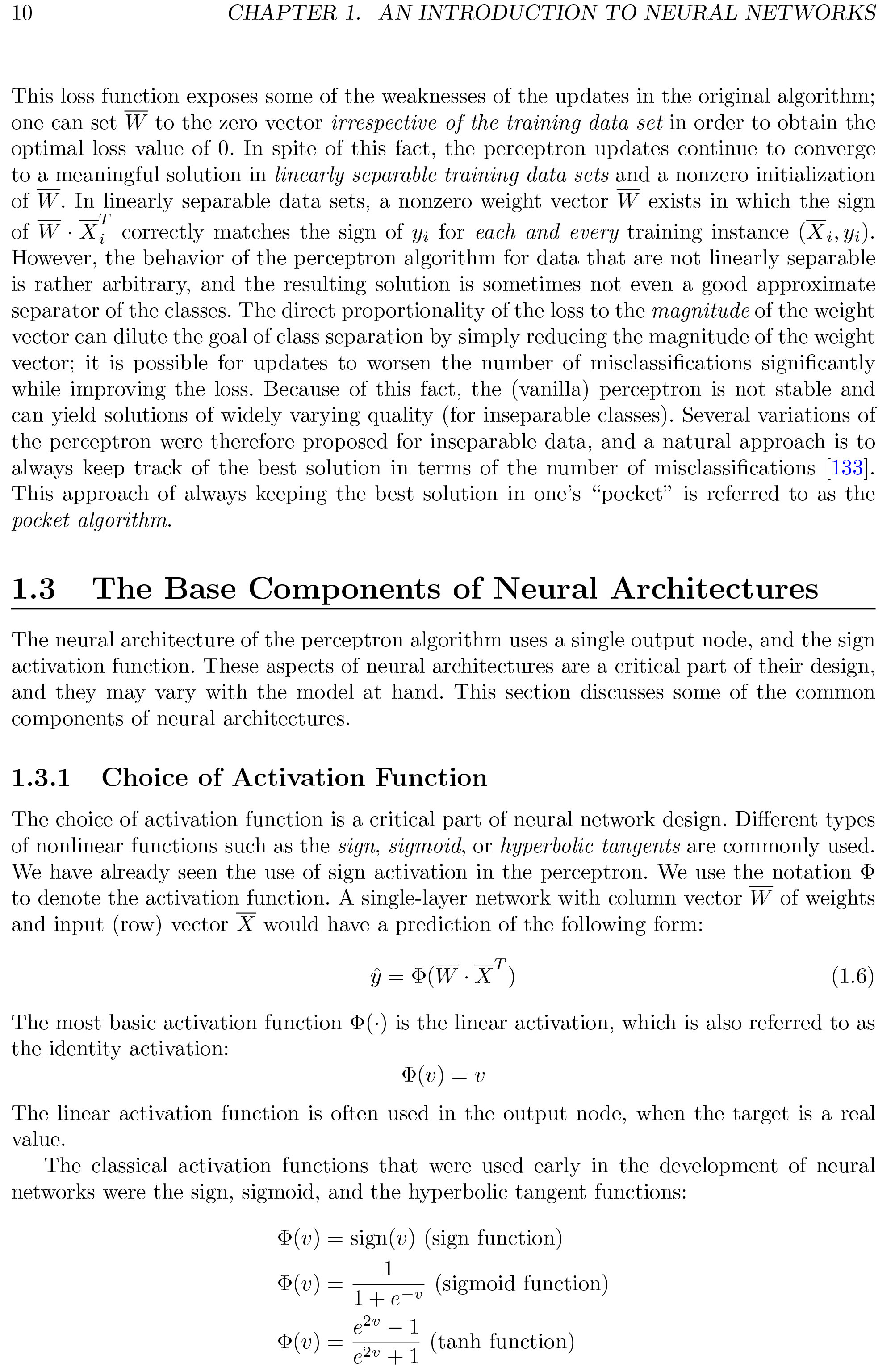 Neural Networks and Deep Learning A Textbook