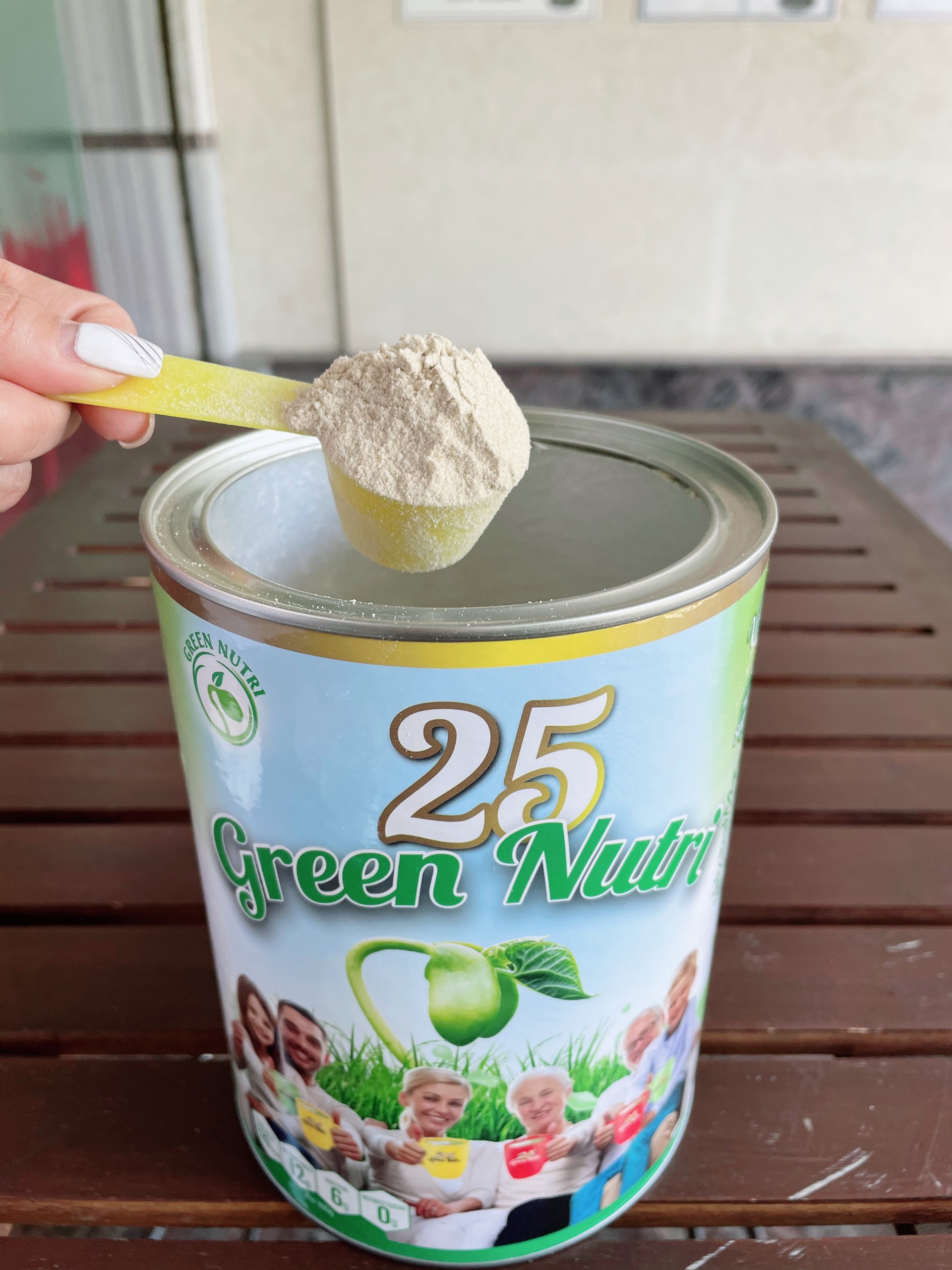 [NHẬP KHẨU CHÍNH HÃNG] SỮA HẠT 25 GREEN NUTRI DẠNG LON 750G