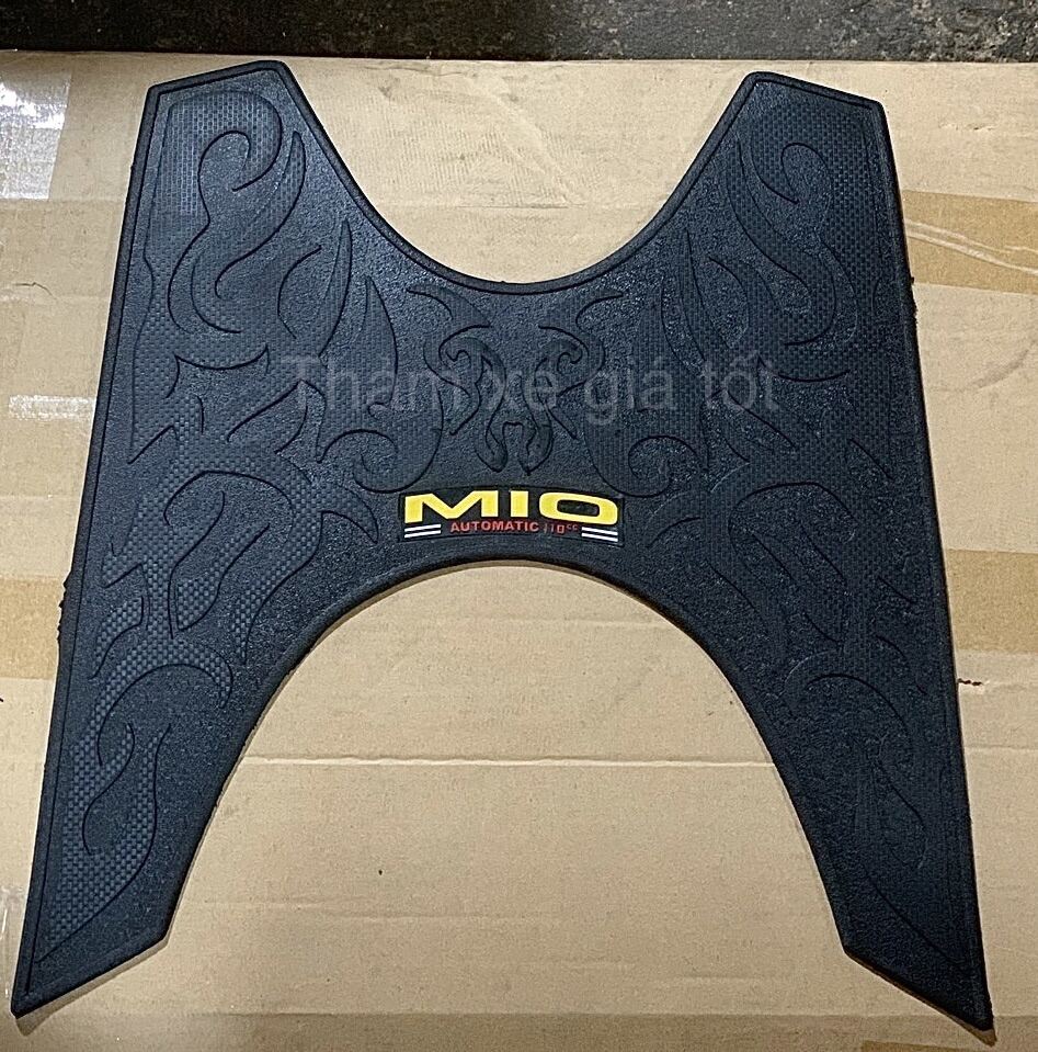 Thảm xe Mio đời đầu, thảm lót chân Mio 110