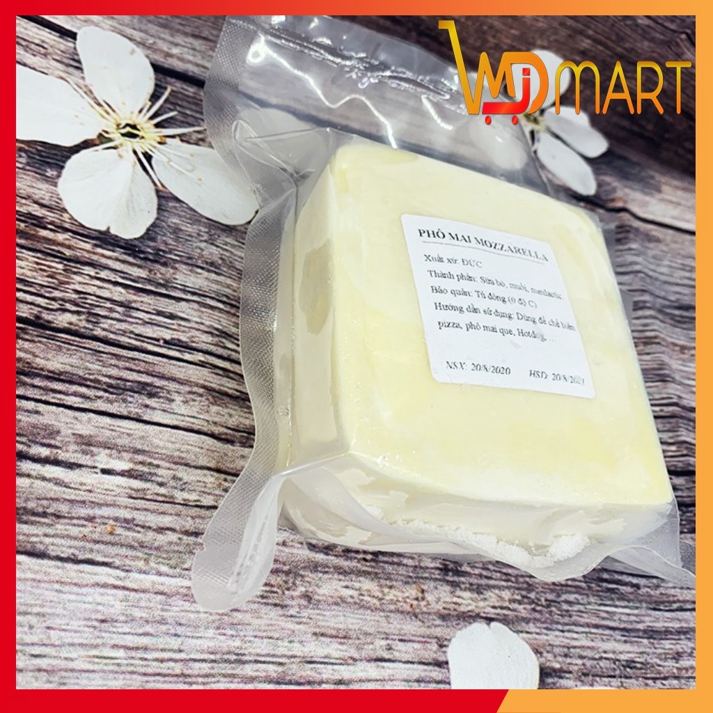 PHÔ MAI MOZZARELLA KÉO SỢI 500G/ TÚI