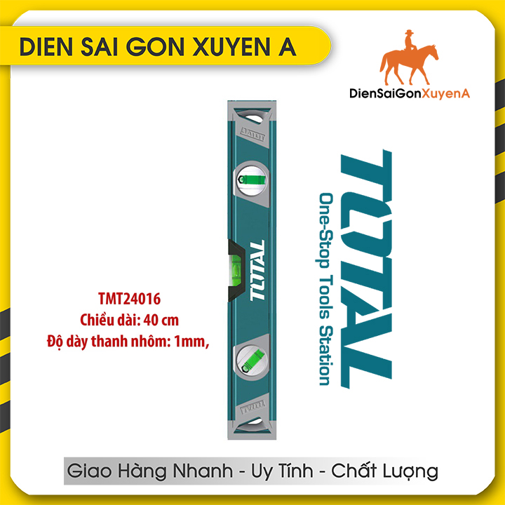 Thước thủy (40cm) Total TMT24016