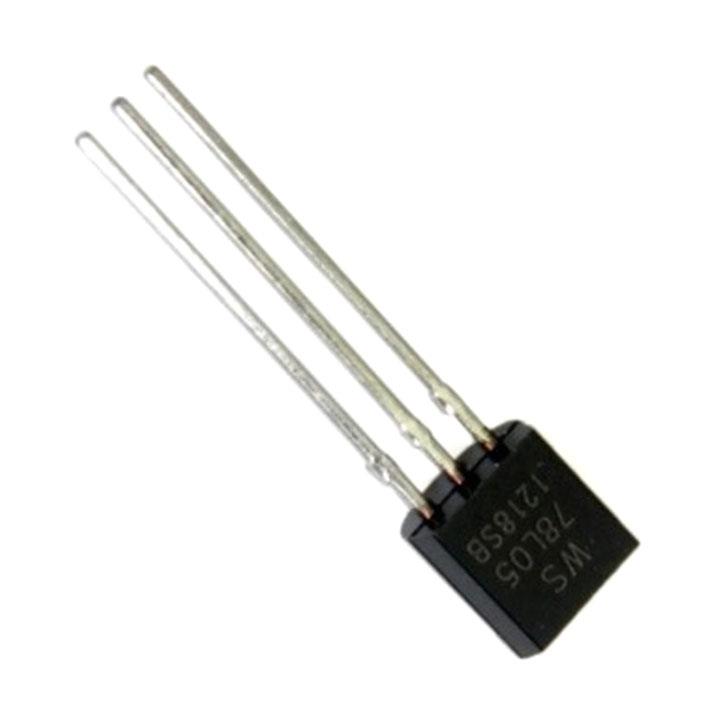 IC Ổn Áp Nguồn 5V 78L05 0.1A TO-92