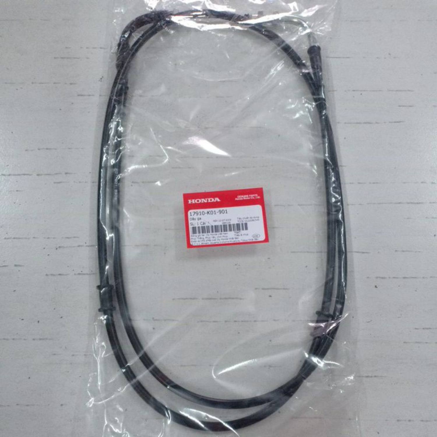 Dây ga honda sh 2013-2016 , hàng din honda mới 100%