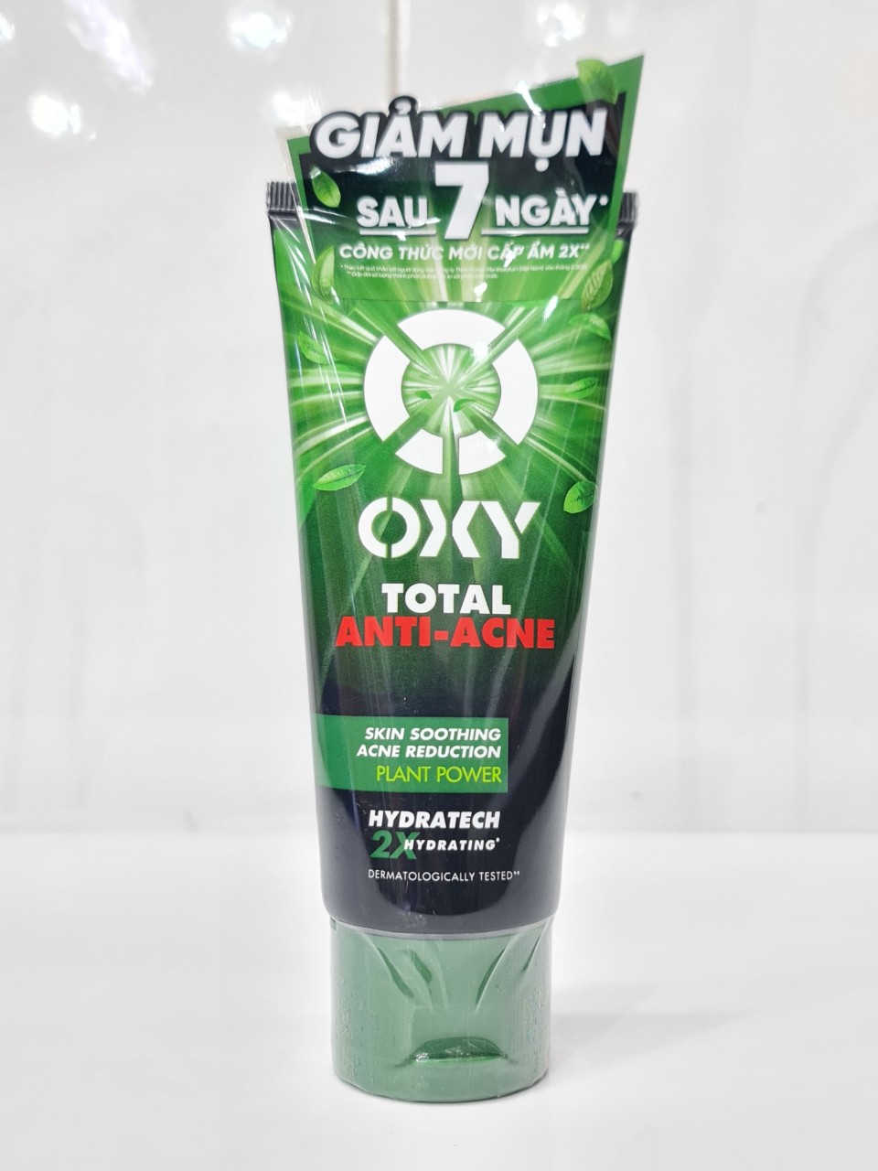 Sữa Rửa Mặt Nam Sạch Sâu Oxy 100g