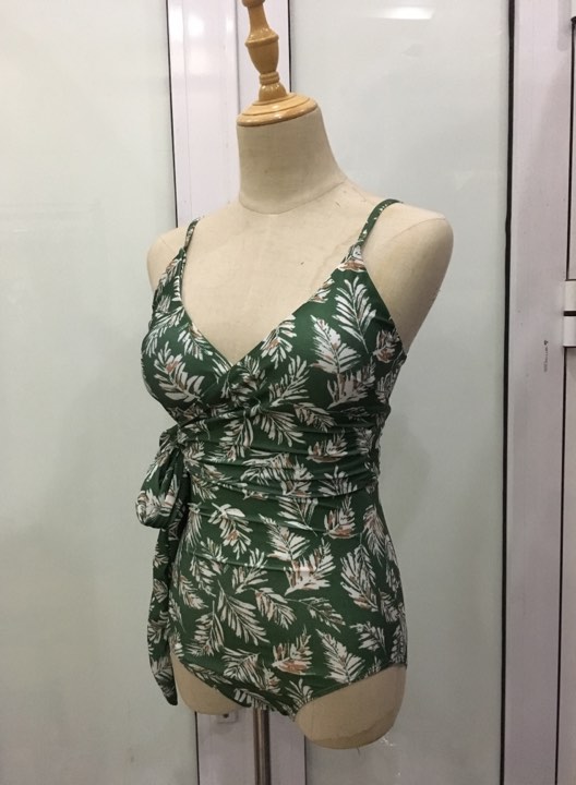 Bộ đồ bơi nữ liền thân chất thun lạnh đẹp