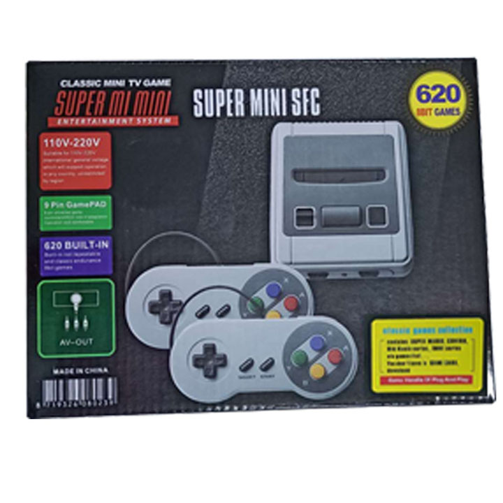 Máy chơi game Classics 8bit Có 620 trò chơi trong máy