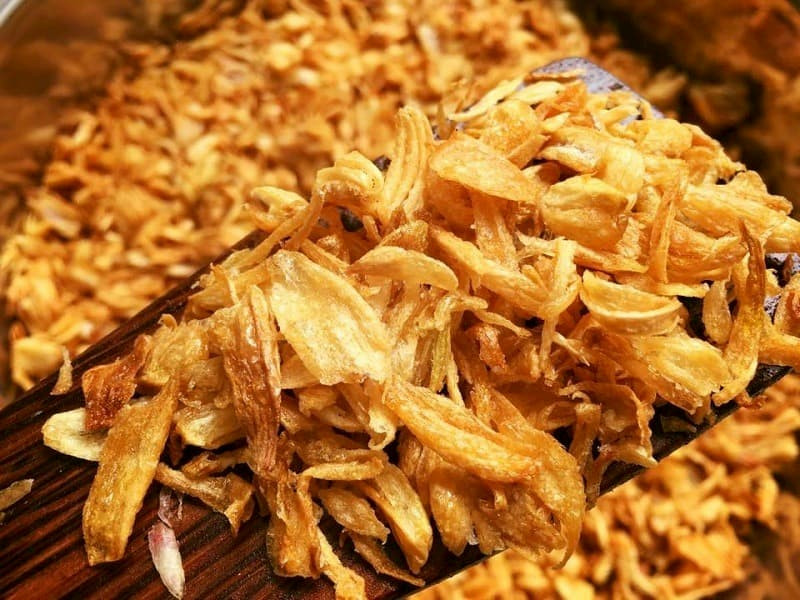 Hành tây phi giòn thơm ngon 500gram. có bột