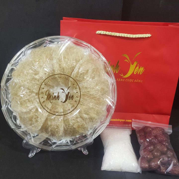 Yến Sào Tinh Chế Sợi Ngắn - 100g