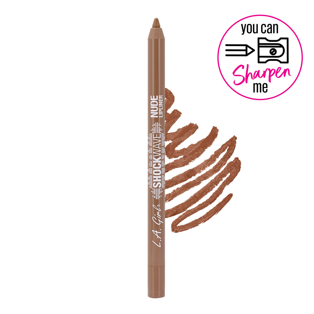 Chì kẻ viền môi LA Girl Shockwave Nude Lipliner