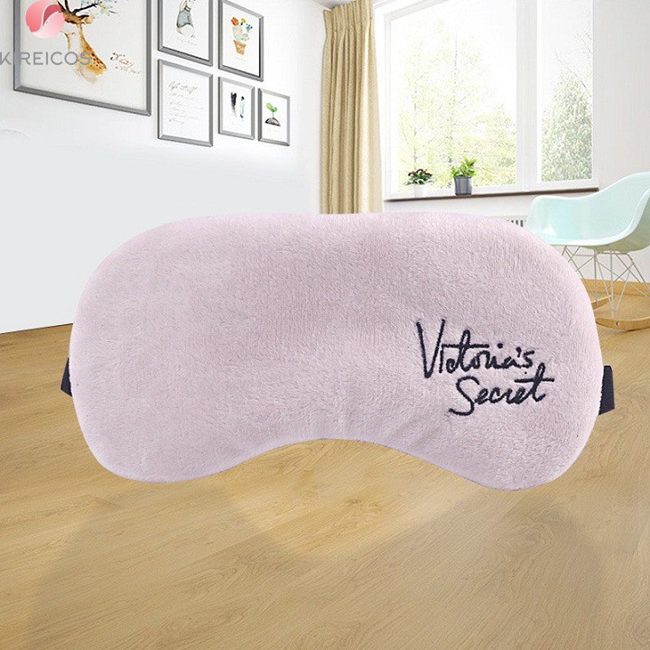 Bịt Mắt Ngủ Miếng Che Mắt Ngủ Có Túi Gel Chữ V - kireicos