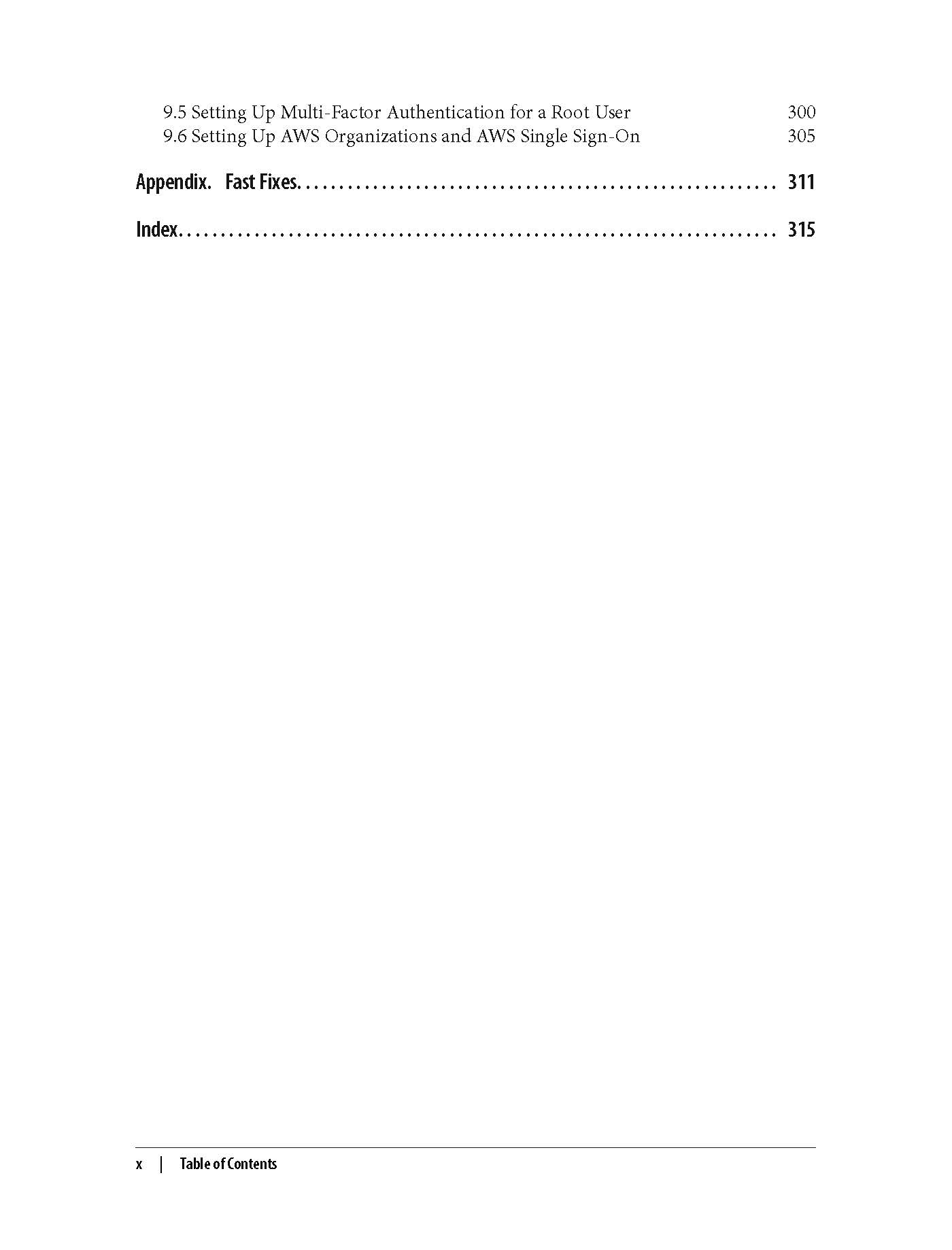 AWS Cookbook
