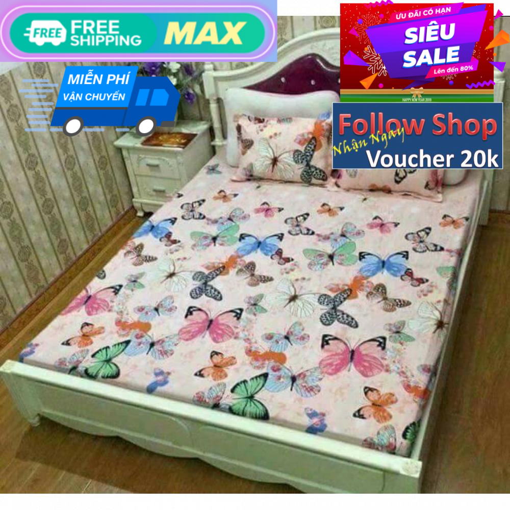 Ga Chun và 2 áo gối Đủ size 1m6x2m 1m8x2m (revatot)