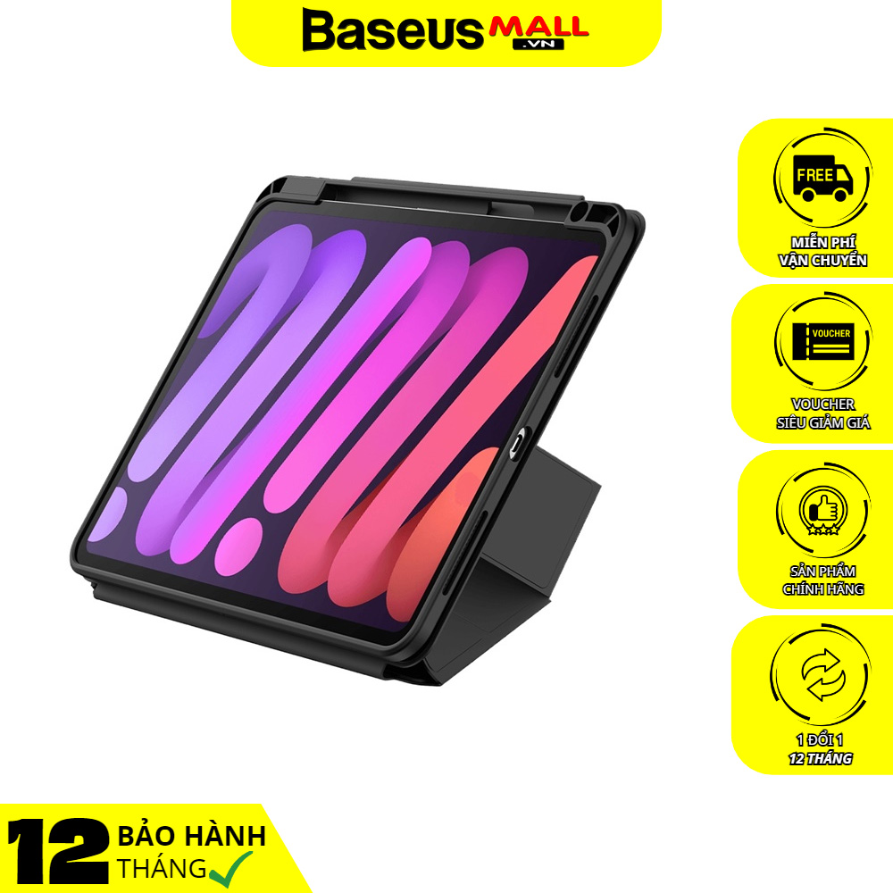 Bao Da Nam Châm Baseus Minimalist Series Magnetic Case cho iPad