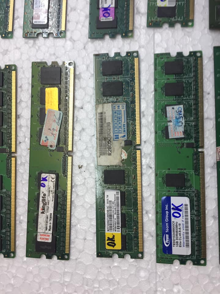 Ram DDR2 Máy tính để bàn 1G Bus 667 / 800