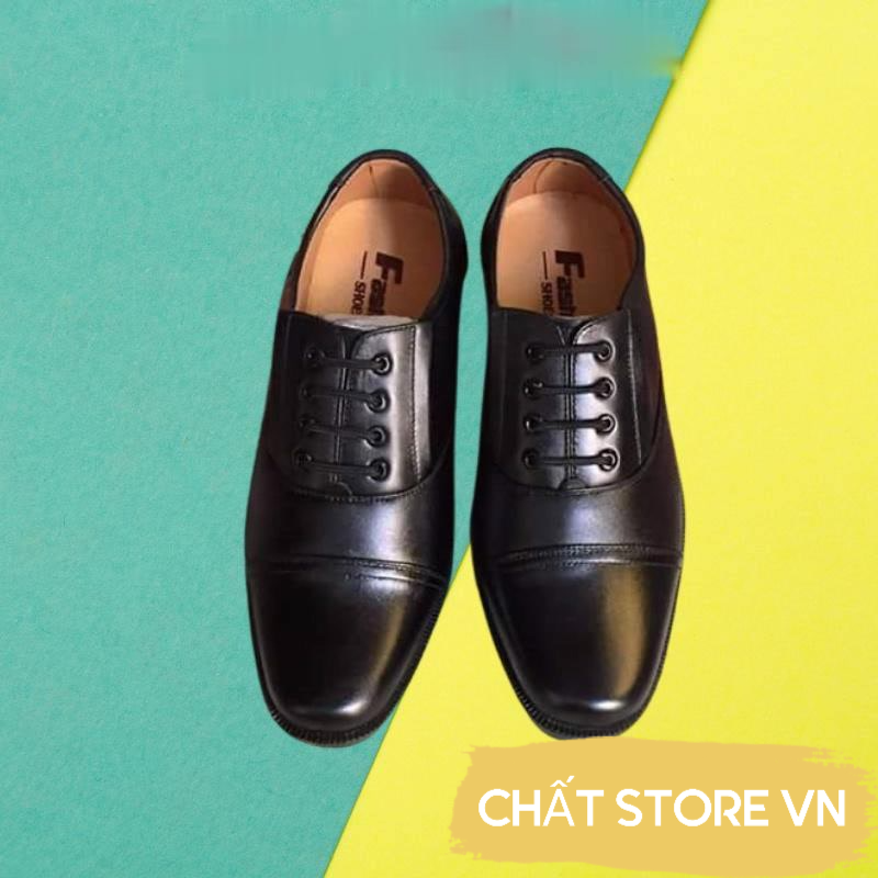 Giày tây nam kiểu giả dây SQ36