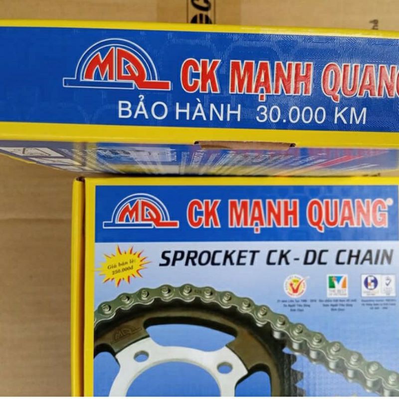 Nhông xích manh quang lắp xe drem ,w 100cm