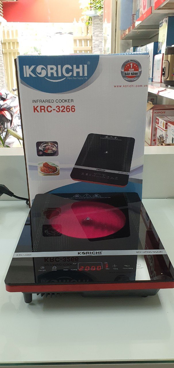 BẾP HỒNG NGOẠI KORICHI KRC-3266