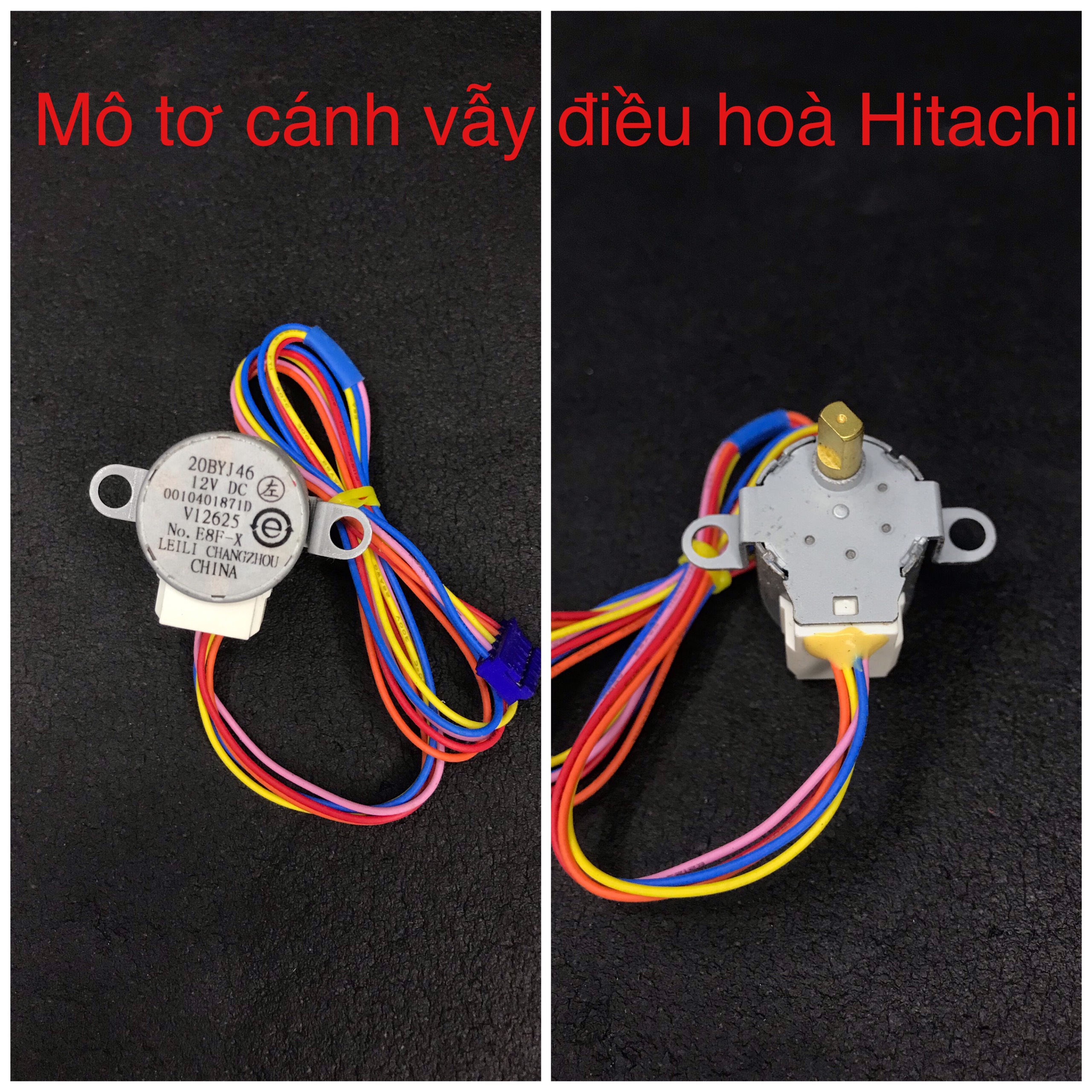Mô tơ cánh vẫy điều hoà - motor đảo gió máy lạnh các hãng ( GIÁ RẺ CHO THỢ - CHẤT LƯỢNG TỐT)