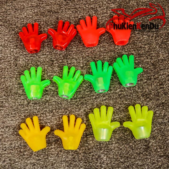 VÒI XE MÁY KIỂU NGÓN TAY MỘT CẶP