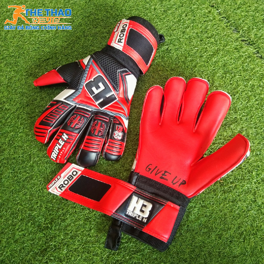 Găng tay thủ môn H3 TRIPLE H ROBO
