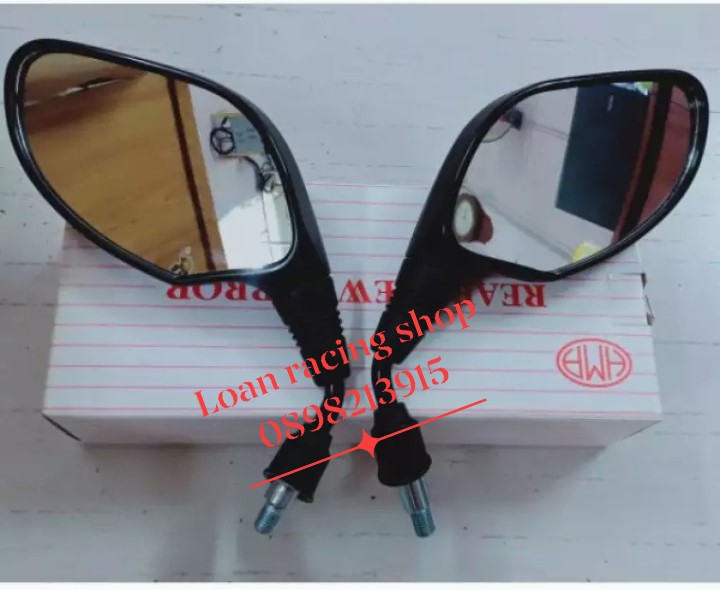 KÍNH CHIẾU HẬU CLICK 125 THÁI ZIN
