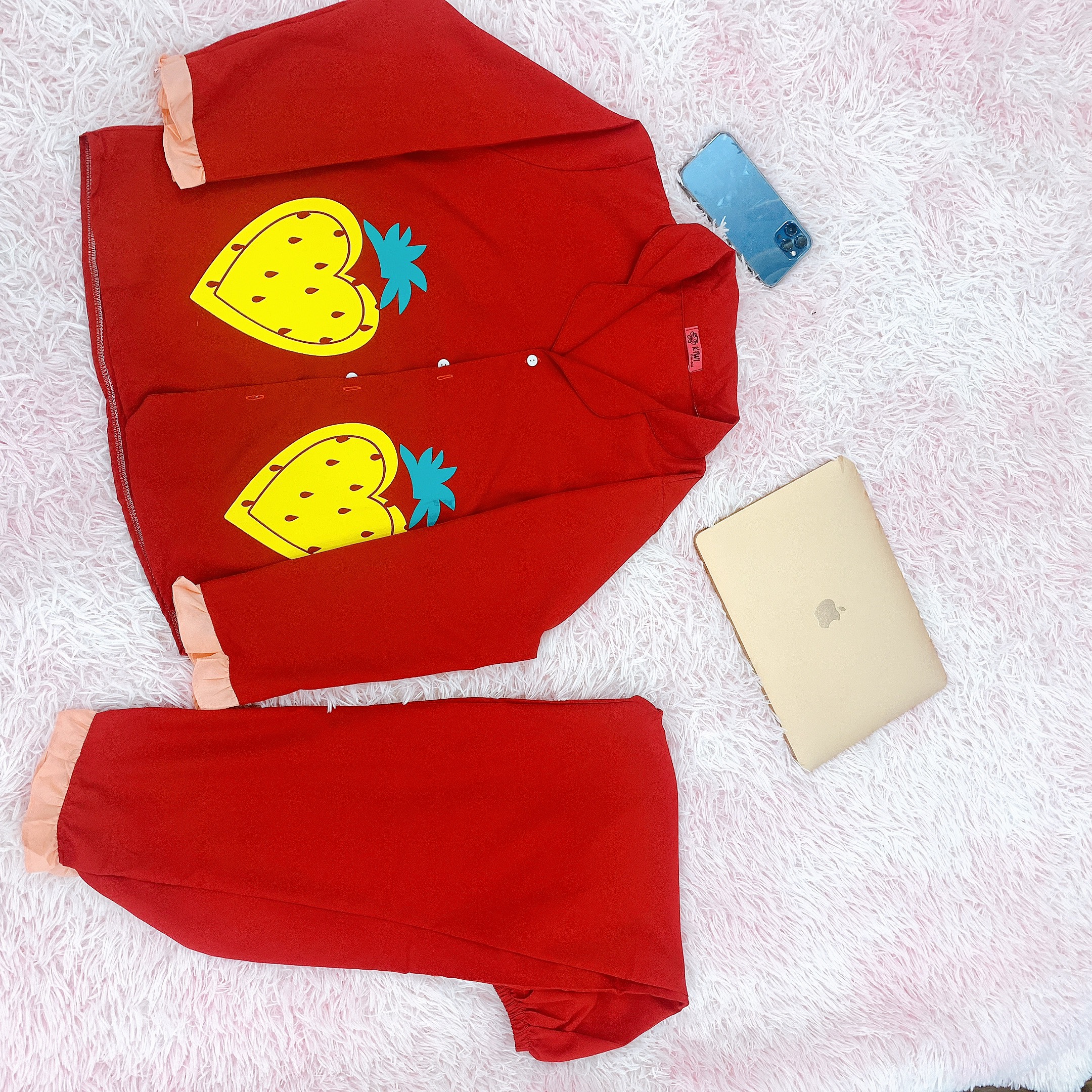 [HCM]SIÊU HOT SET BỘ MẶC NHÀ XỊN SÒ HỌA TIẾT DỄ THƯƠNG (HÌNH THẬT) NN90