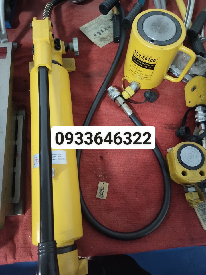 KÍCH THỦY LỰC 10T/20T/30T/50T  + TAY BƠM CP180/CP700