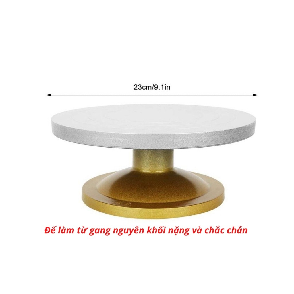 Bàn Xoay Gang 30cm