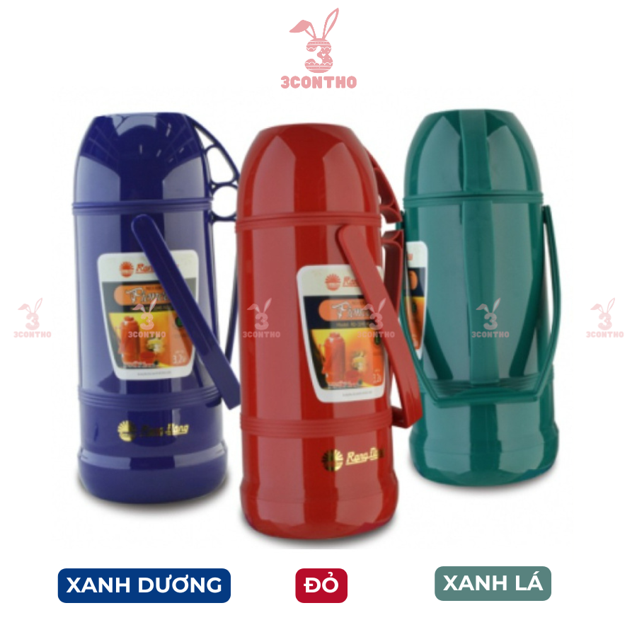 [HỎA TỐC] Nắp phích 3.2 lít Rạng Đông mã 3245N1E, 3245N3 nút nhựa, nắp thay thế gioăng ron, phụ kiện thay thế bình thủy, bình giữ nhiệt 3245
