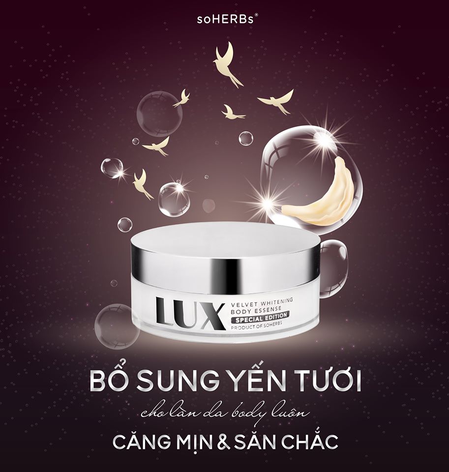 [HCM]KEM TRẮNG DA BODY LUX - TINH CHẤT YẾN COLLAGEN