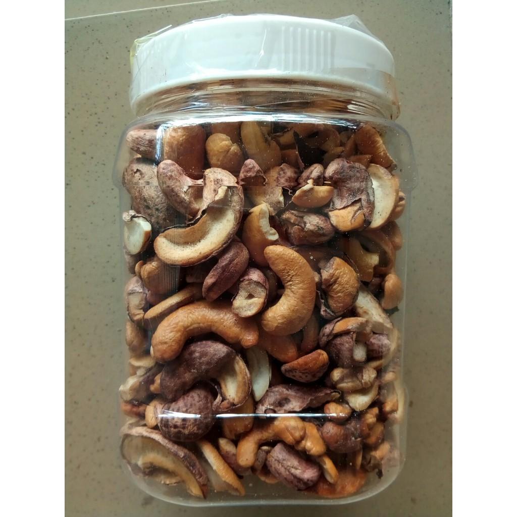 1KG HẠT ĐIỀU RANG MUỐI LOẠI VỠ CHỨ KHÔNG NÁT