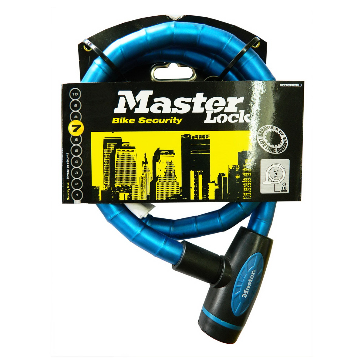 [HCM] Khóa dây cáp Master Lock 8228 EURDPRO - LUTO SHOP