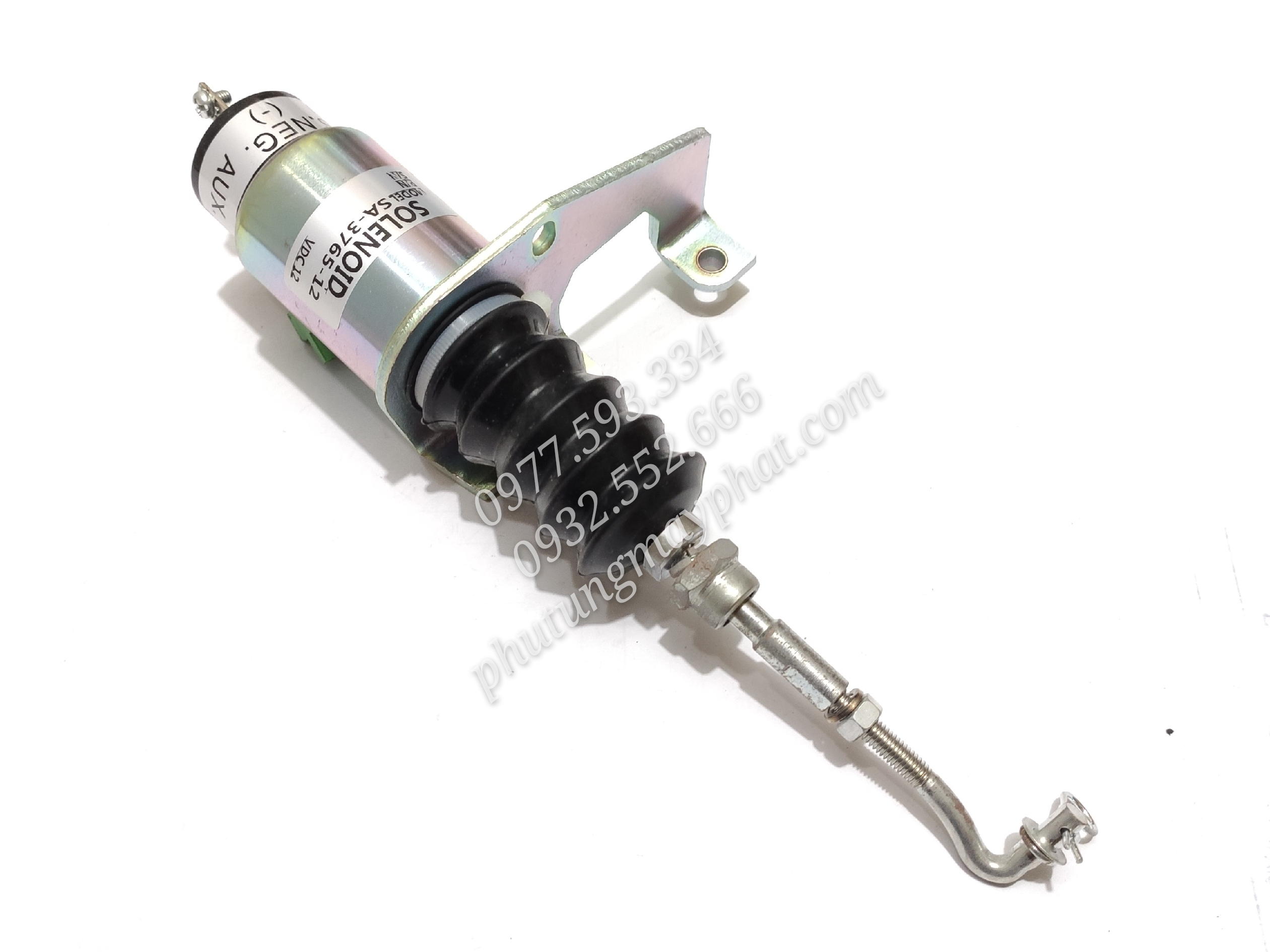 Solenoid Cummins SA-3765-12 12V 1751ES-12V