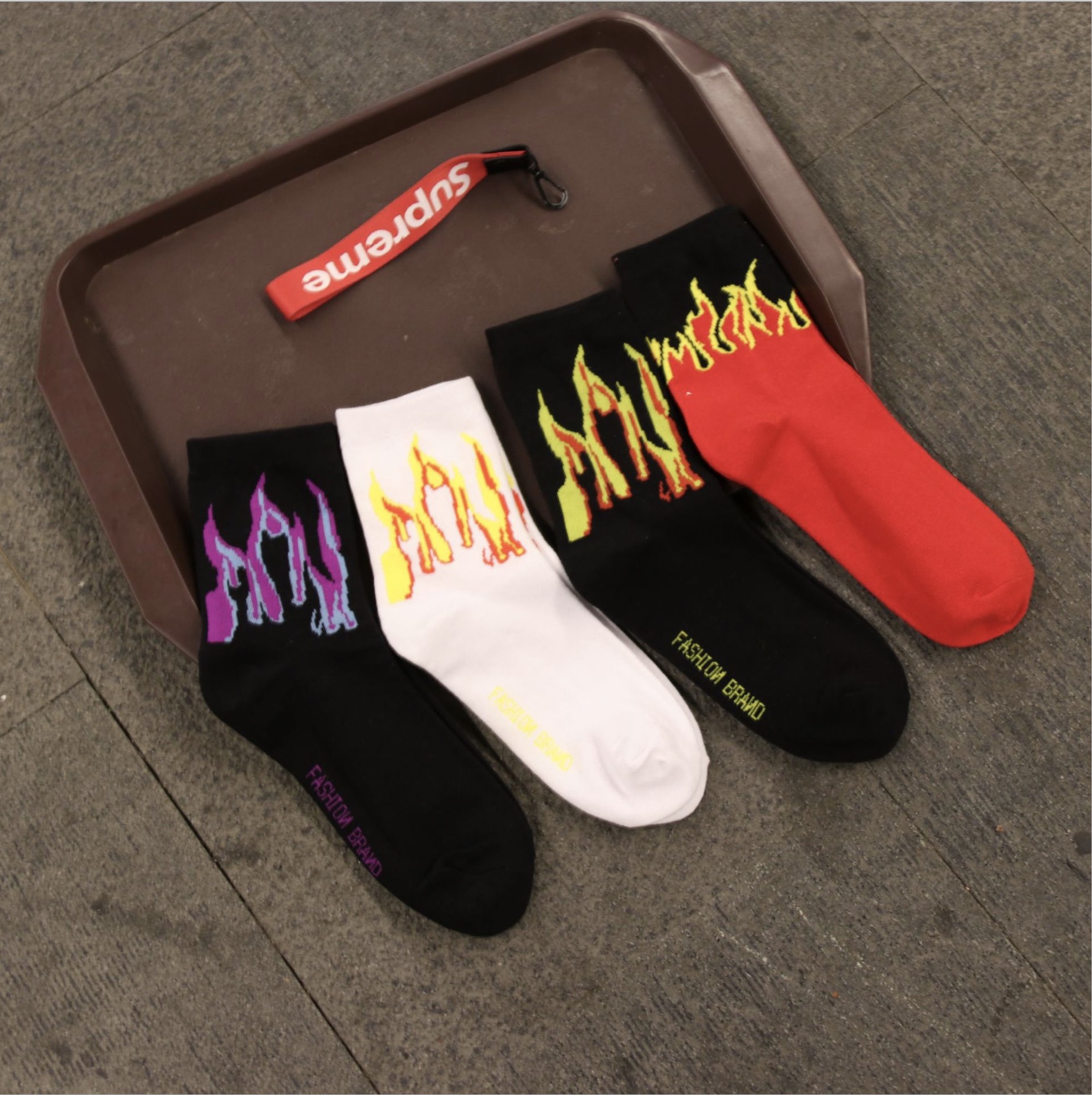 [HCM]Vớ Tất Lửa Đường Phố Unisex