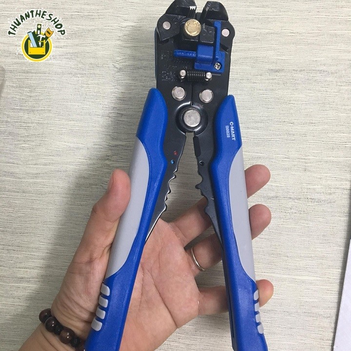 Kềm tuốt dây điện tự động C-Mart B0028