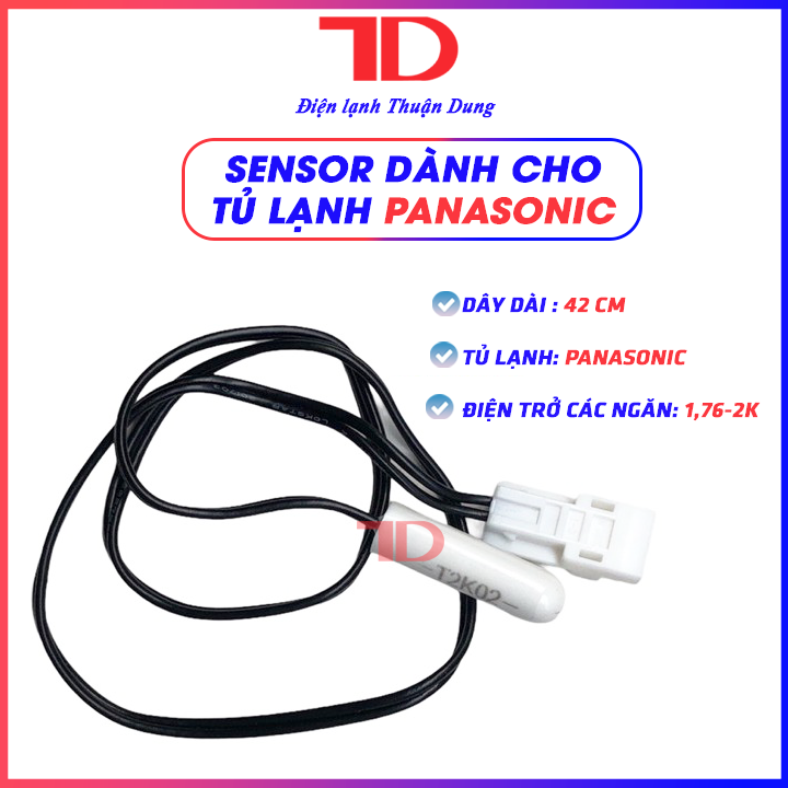 Sensor đầu dò cảm biến nhiệt độ dành cho tủ lạnh - Điện Lạnh Thuận Dung